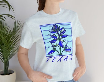 Texas Bluebonnet Beauty Tee