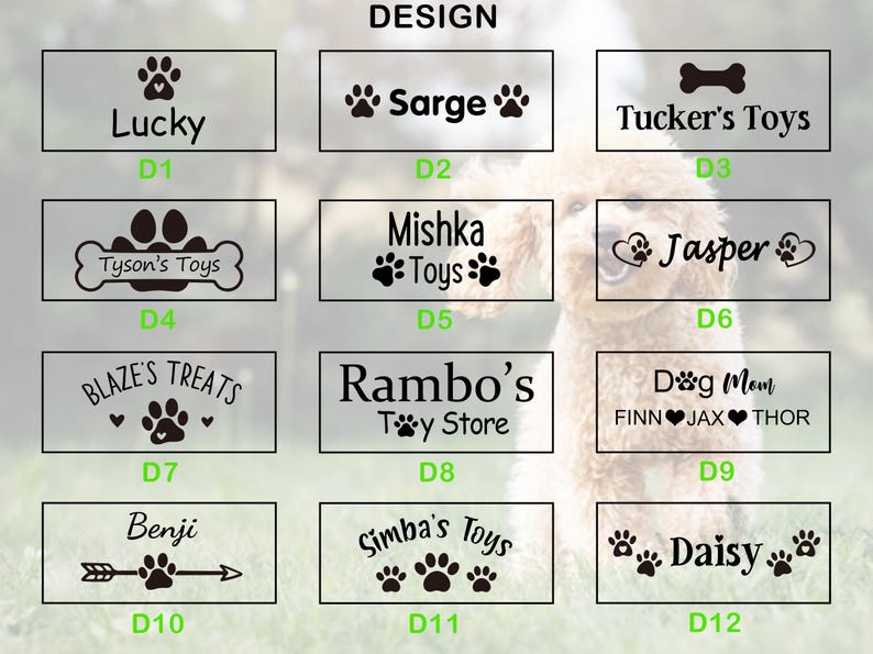 Personalized Dog Toy Basket, New Cat Toy Dog Gift, Dog Toy Storage Bins