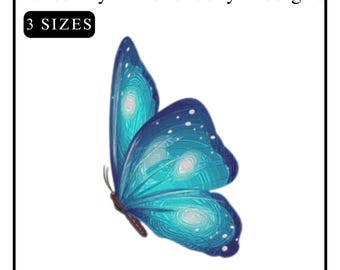 Butterfly embroidery design, Mini Butterfly Embroidery, floral Butterfly Embroidery, Baby girl embroidery, Machine Embroidery Design