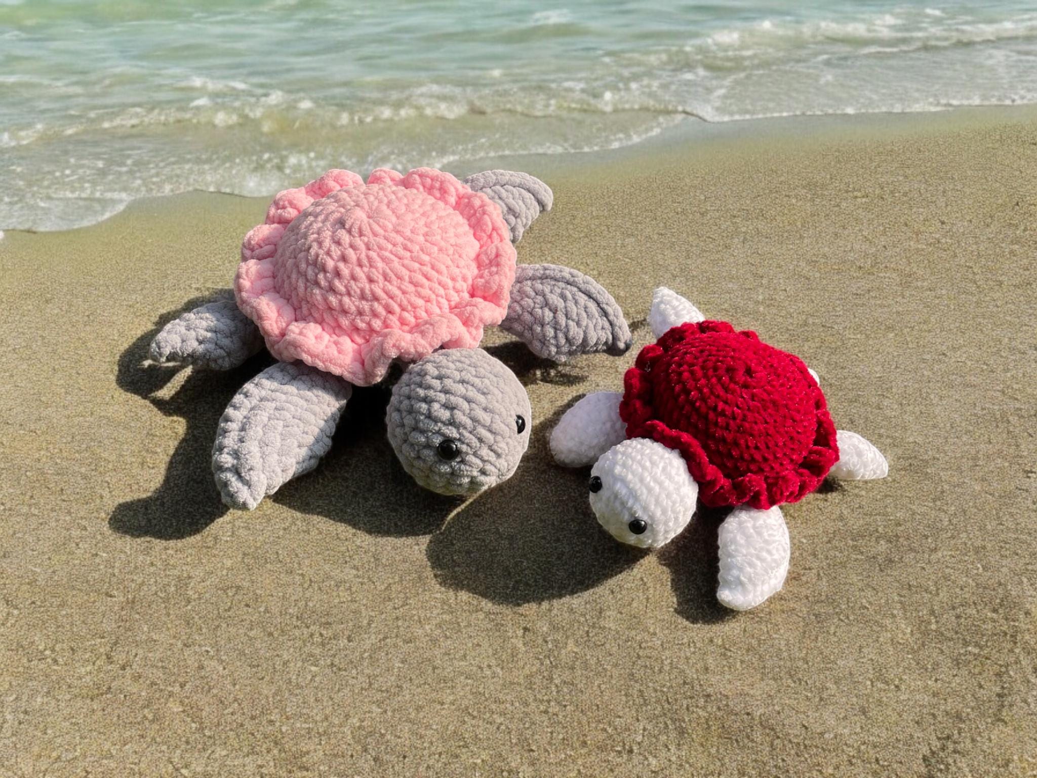 No Sew Turtle Crochet Pattern: Amigurumi Plushie (english PDF) - Etsy