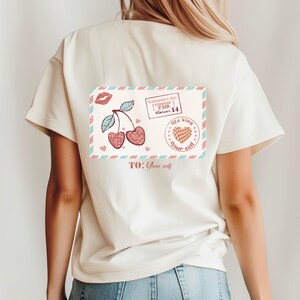 Camiseta com letras de amor, camiseta de amor próprio para mulheres, camiseta de manga curta, presente de autocuidado, blusa de afirmação positiva, camiseta de amor próprio