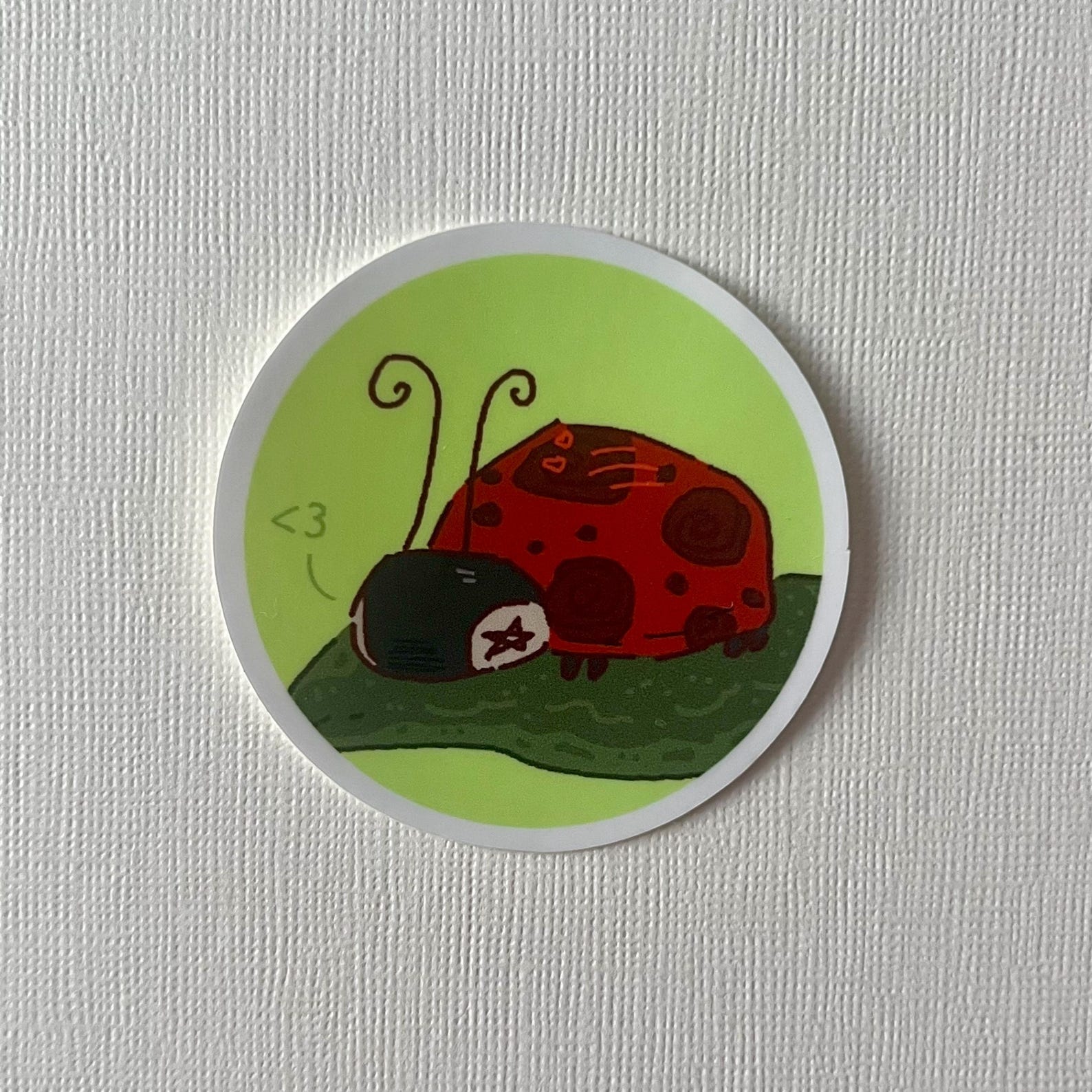 Decorative Ladybug Whimsy Vinyl Stickers - Etsy