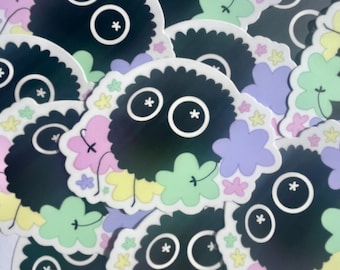 Soot Sprite Stickers