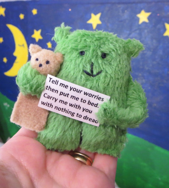 anxiety monster plush