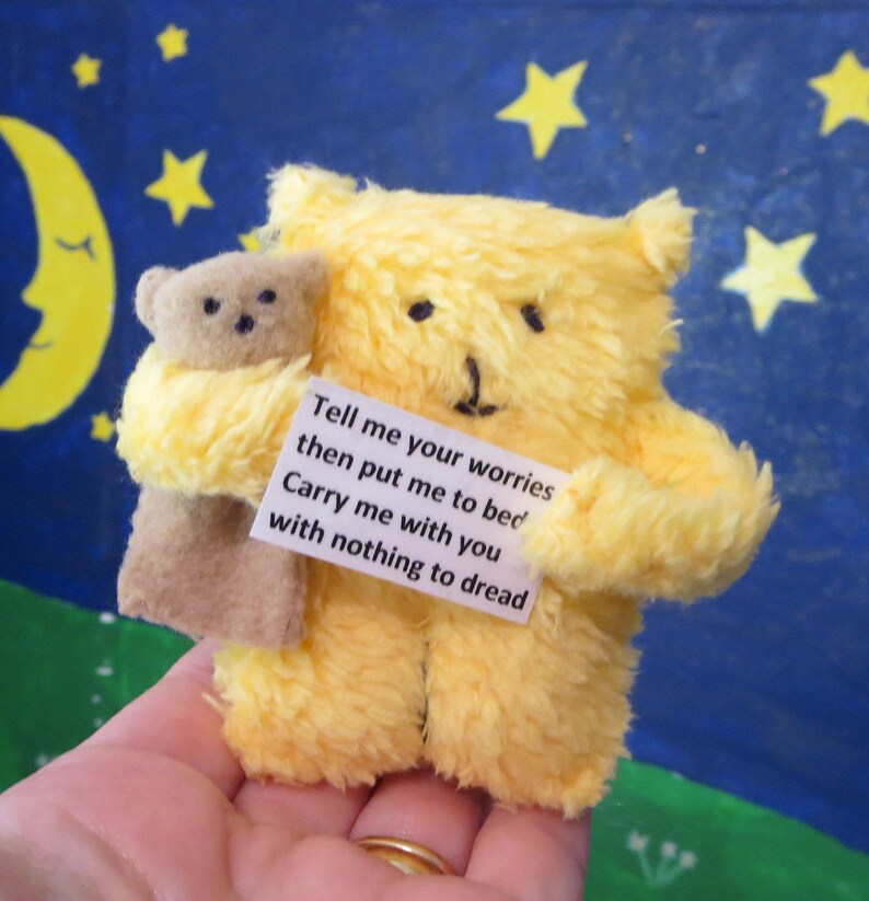 anxiety monster plush