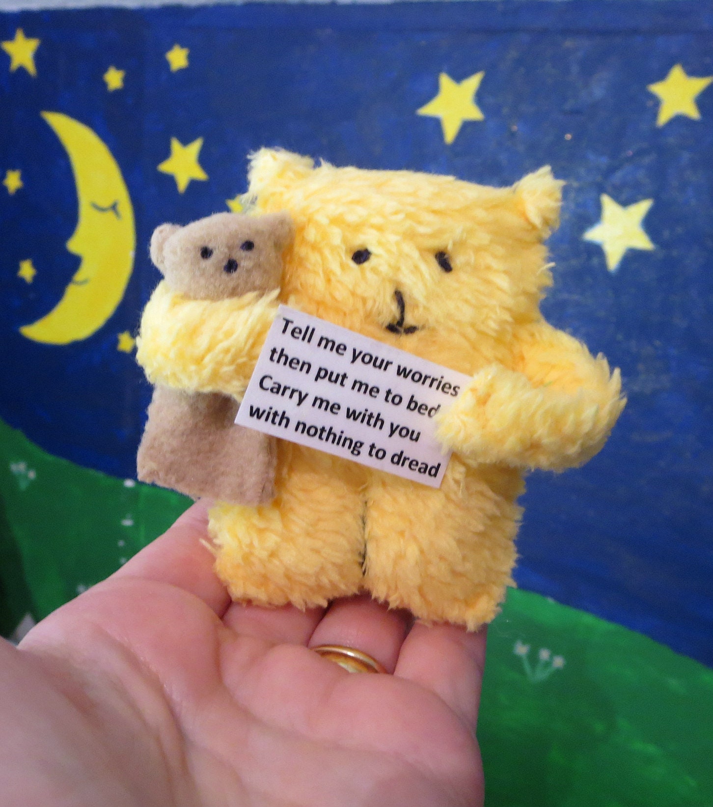 worry monster stuffed animal
