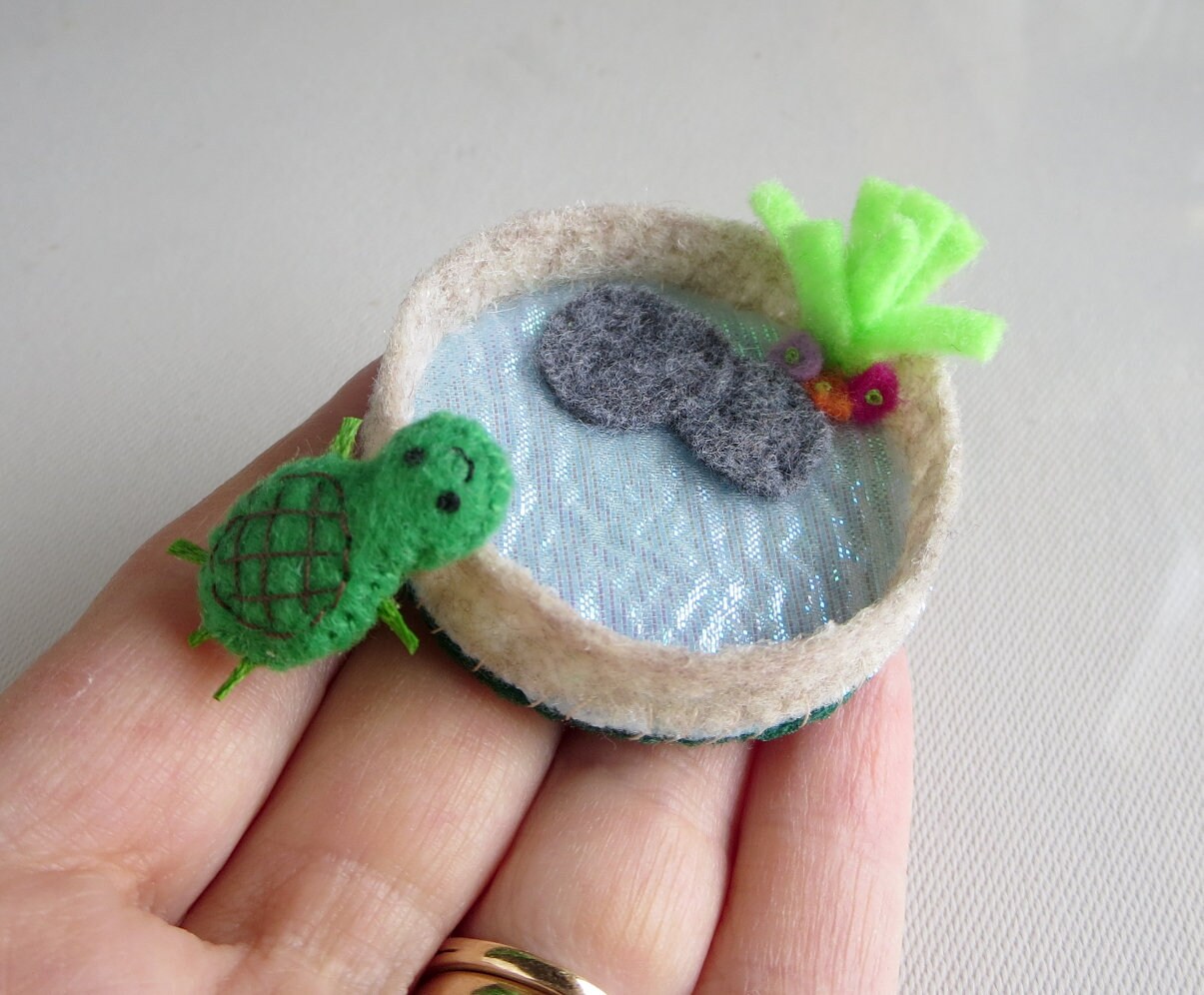 tiny turtle plush