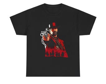Western Video Game Tee Shirt – Cowboy Outlaw Apparel
