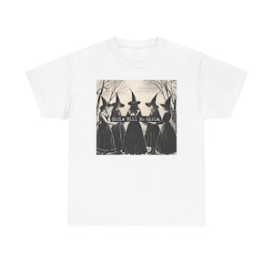 Witchy Tee, Girls Will Be Girls Unisex Shirt, Halloween Fashion, Occult Clothing, Witchcraft Top, Esoteric Tshirt