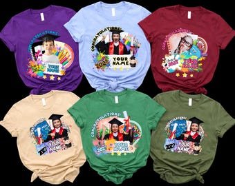 Graduation Shirt  Custom Graduation Class of 2026 Personalized Graduation Apparel Class of 202? Shirt Graduation Custom Graduation Gift Kids