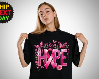 Custom Hope Ribbon Shirt,Personalized Awareness Butterfly,Multiple Colors for Causes,Hope Ribbon Shirt,Custom Awareness Tee,Butterfly Ribbon