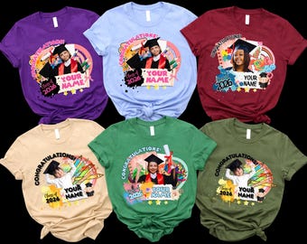 Graduation Shirt  Custom Graduation Class of 202? Personalized Graduation Apparel Class of 2026 Shirt Graduation Custom Graduation Gift Kids
