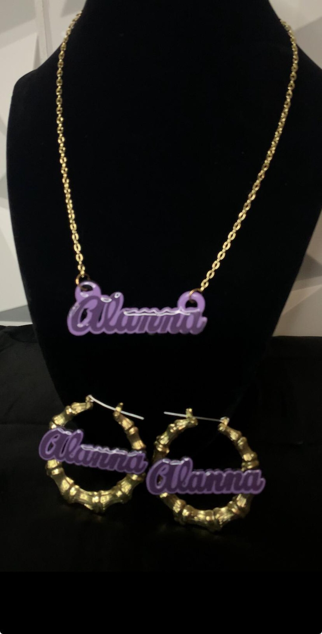 Handmade Resin Name Plate Sets - Etsy