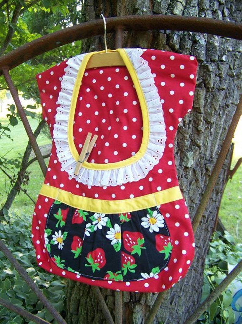 Clothes Pin bag pdf pattern Pattern Instant e-file download image 2