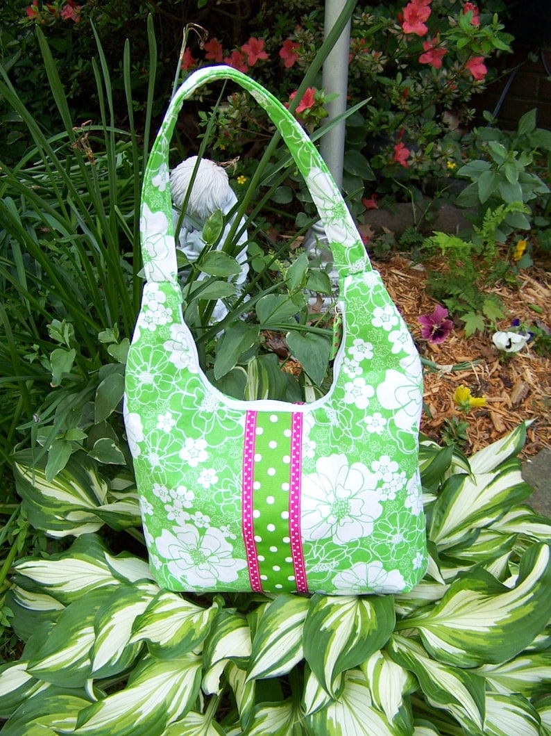 Hobo Purse Pdf Pattern and Tutorial Easy Pattern With - Etsy