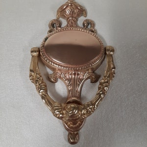 Vintage Brass door knocker from the 1980&#39;s