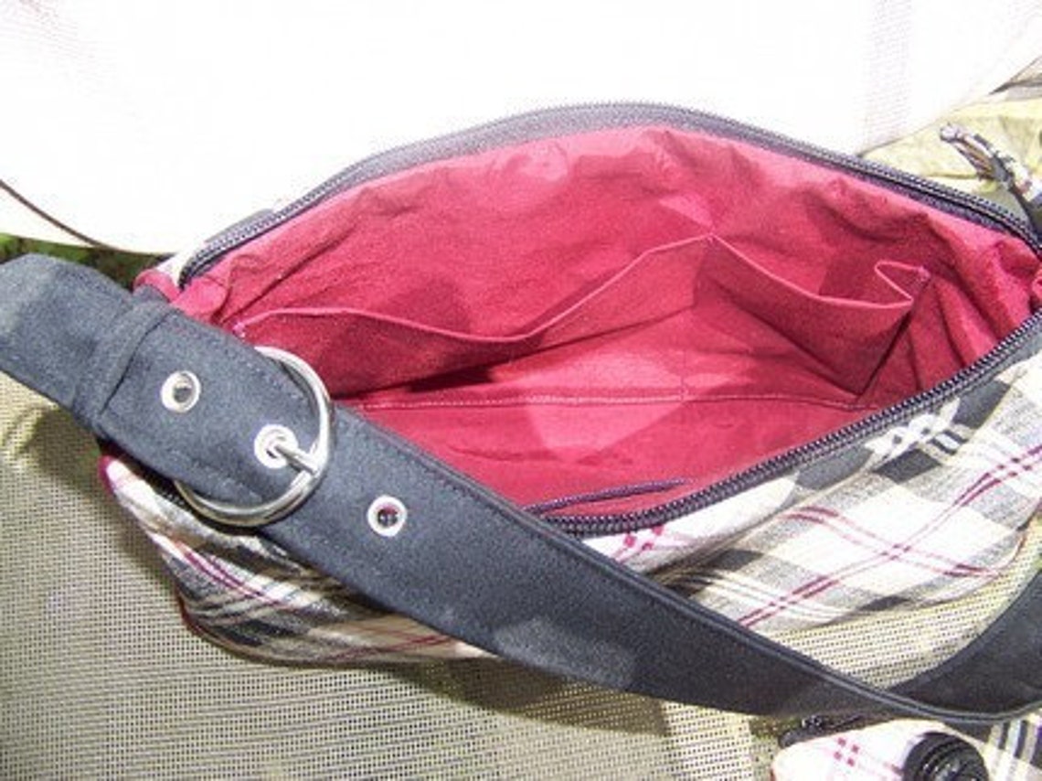 Small Hobo Handbag With Change Purse Pdf Pattern and Tutorial - Etsy