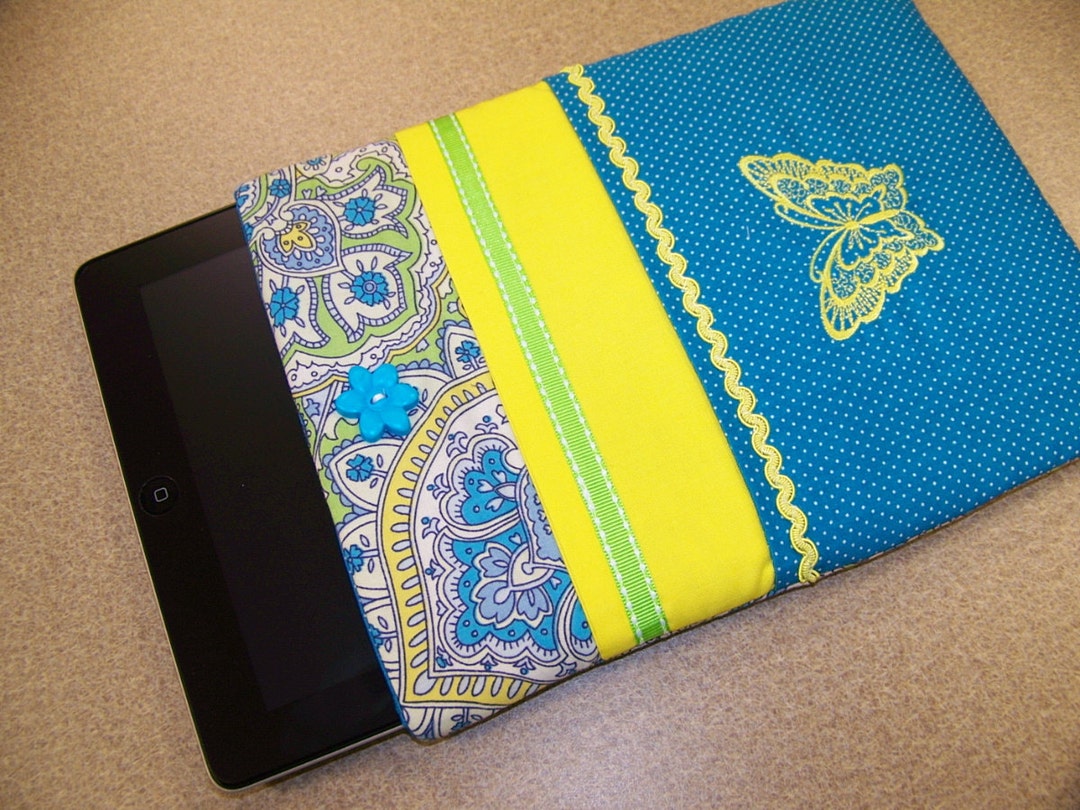 IPad Air Sleeve Also iPad 234 Tablet Sleeve Cover Pdf Etsy