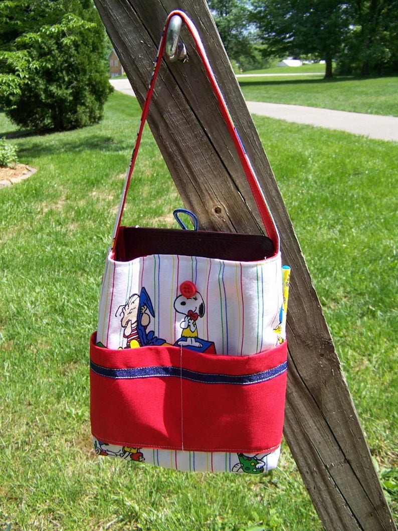 Bible Cover Sewing Pattern for Childs Crayon Tote Bag Pdf Etsy