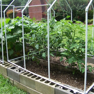 Garden Guard or Deluxe Cold Frame and Raised Bed pdf Pattern 3 in 1 SALE Instant Download
