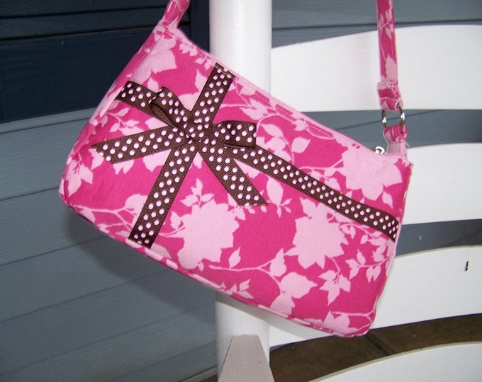 Purse Pattern Small Easy Zipper Handbag Pdf Pattern Tutorial Etsy