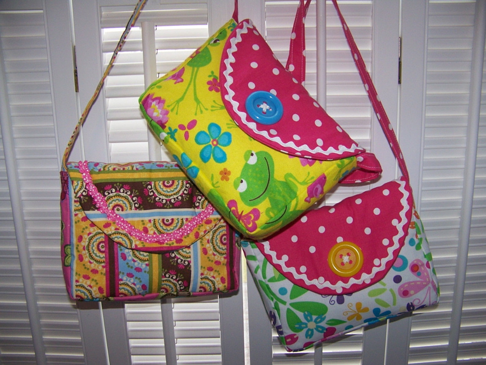 Child's Purseeasy Sewing Pdf Pattern and Tutorial With Etsy