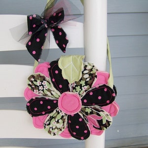 Daisy Bib and Daisy Childs purse 4 in 1 tutorial PDF Pattern With instant download
