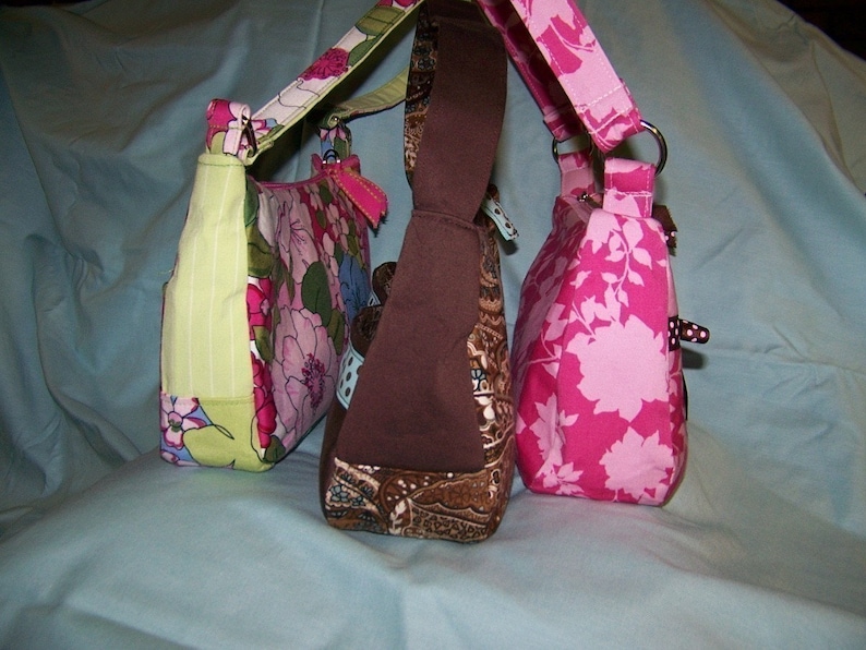 Small Purse Pdf Pattern With Tutorial 3 in 1 With Lots of Etsy