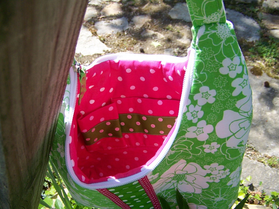 Hobo Purse Pdf Pattern and Tutorial Easy Pattern Immediate - Etsy