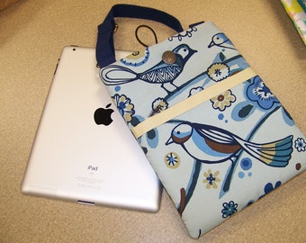 iPad Air sleeve also iPad 2,3,4, Tablet Sleeve Cover pdf Pattern Easy to make, with instant Download