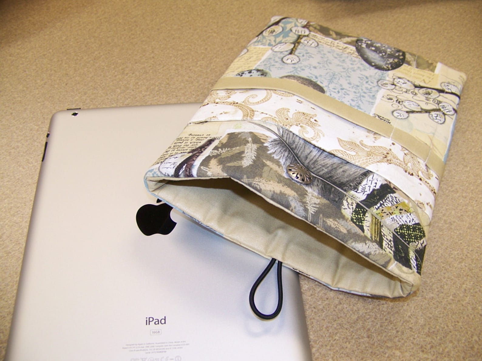 Ipad Air Sleeve Also Ipad 234 Tablet Sleeve Cover Pdf Etsy