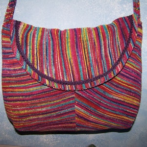 Sewing Pattern #126 Book bag, Large Handbag or totebag with Tutorial instant download e-file with instant download pdf pattern