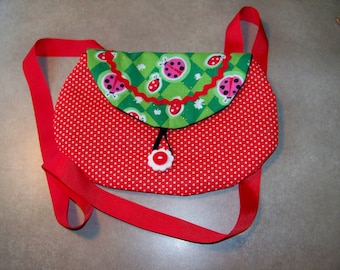 Child's Easy Purse pdf sewing pattern #160 and Tutorial with Immediate Download e-file