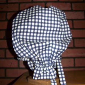 Ladies Adult Bonnet Costume Pdf Pattern With Immediate Download E-file ...