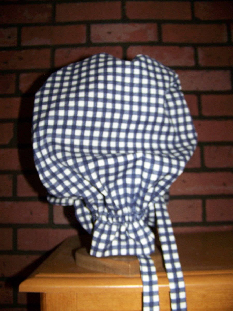Ladies Adult Bonnet Costume Pdf Pattern With Immediate - Etsy