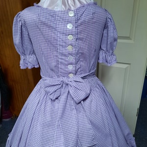 Vintage purple Long Victorian Ballgown, size 14 would be Great for a Civil War Ball