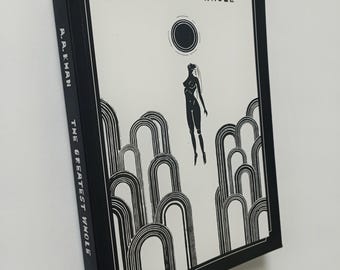 King Khan Greatest Whole Book: Livia Cocchi Linocuts, Out of Print Garage Rock Psych Punk Bukowski Burroughs BBQ Show