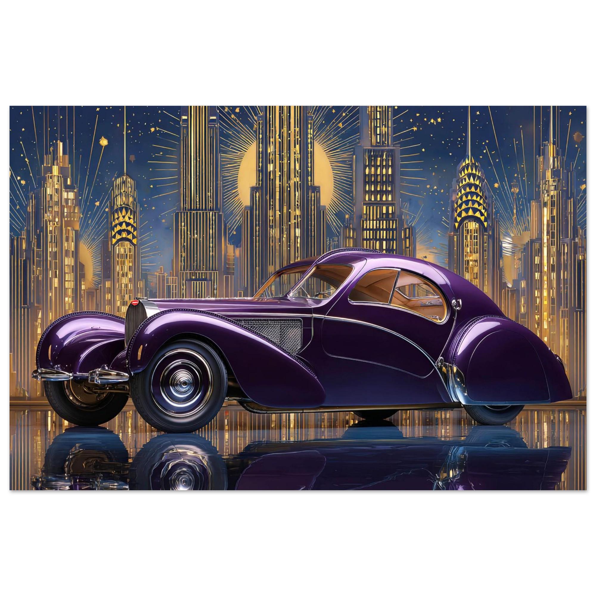 Vintage Bugatti Posters - Etsy