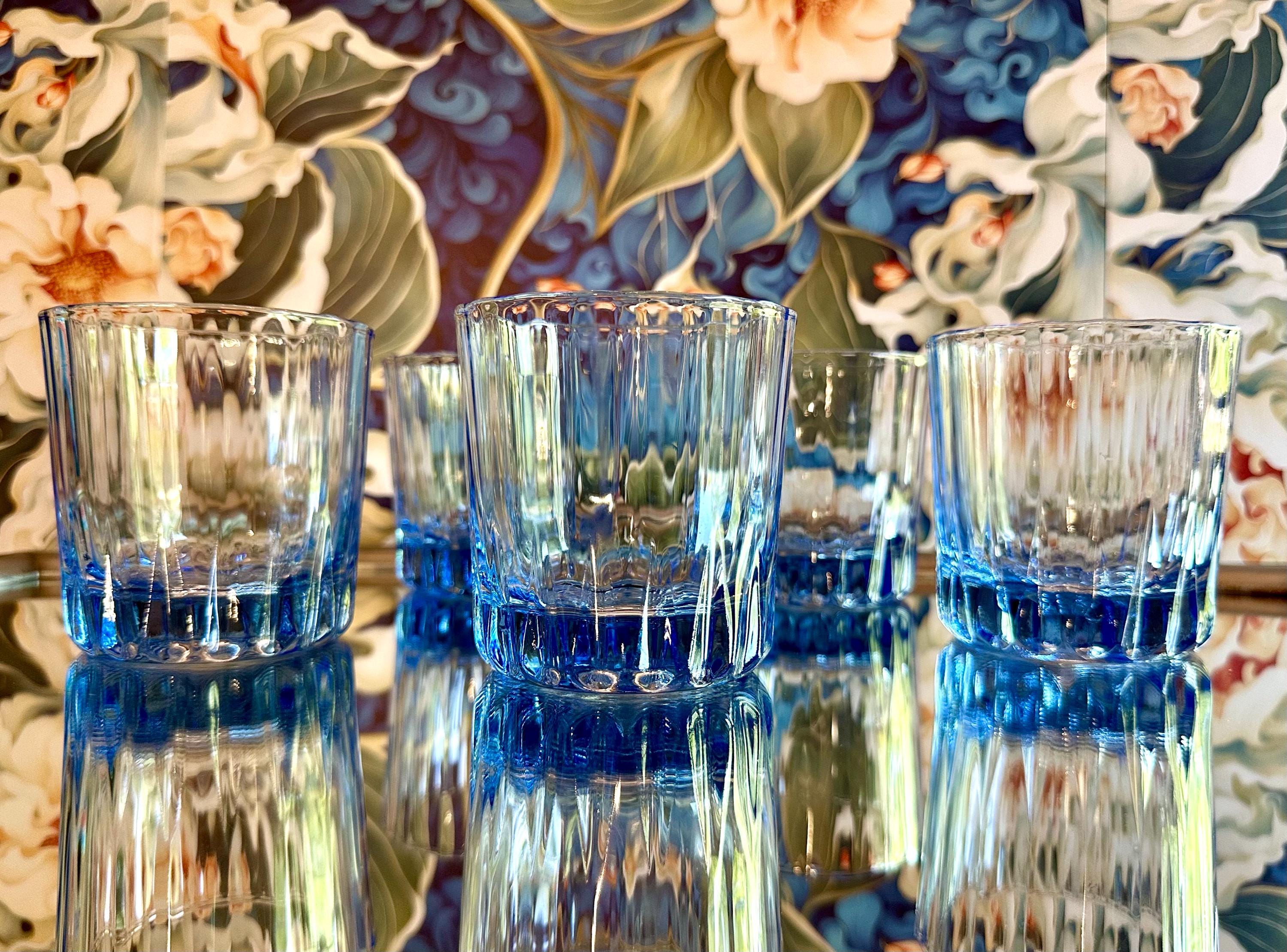 Pasabahce Blue Glass - Etsy