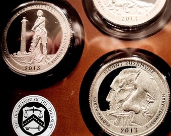2013-S 14-piece Clad Proof Set original US Mint packaging