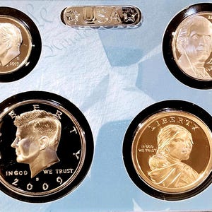 2009-S US Mint 18-pc Clad Proof Set