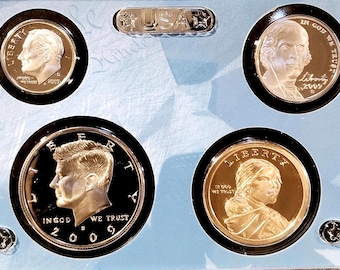 2009-S US Mint 18-pc Clad Proof Set