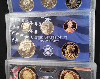 2007-S US Mint 14-piece Clad Proof Set