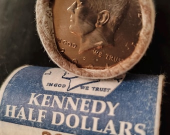 2004 Kennedy Half Dollars -- ORIGINAL BU Mint Rolls