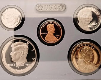 2010-S US Mint 14-piece Clad Proof Set