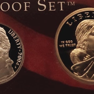 2004-S US Mint 11-piece Silver Proof Set