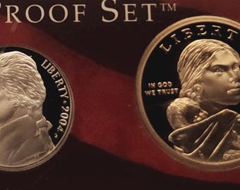 2004-S US Mint 11-piece Silver Proof Set
