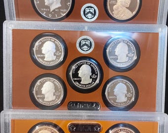 2012-S 14-piece Clad Proof Set GEM Proof-68-70 in original US Mint packaging