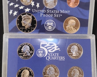 2003-S US Mint 10-piece Clad Proof Set