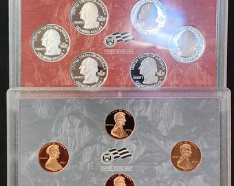 2009-S US Mint 18-pc Silver Proof Set - All coins Proof 68-70